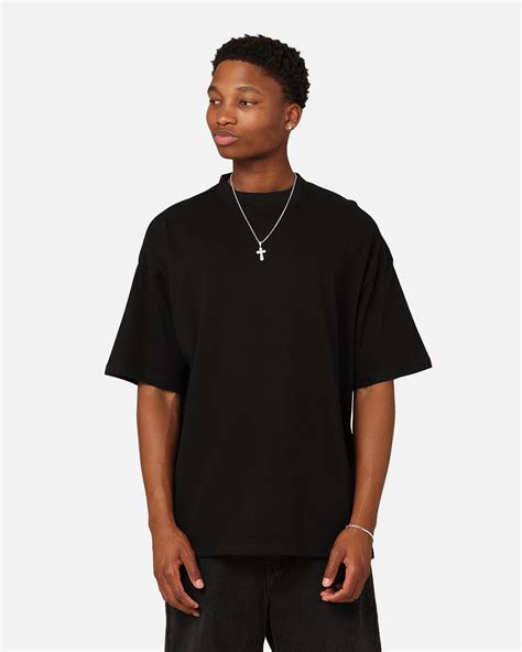 Culture Kings Oversized Blank T Shirt Black Culture Kings Us