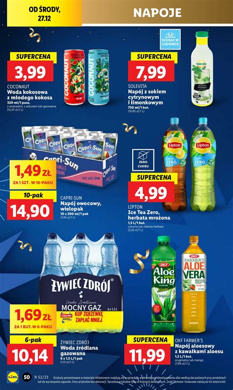 Lidl Gazetka Promocyjna Wa Na Od Do Strona Nr