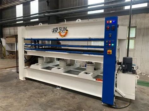 HP Hydraulic Hot Press For Plywood For Wood Pressing At In Ahmedabad