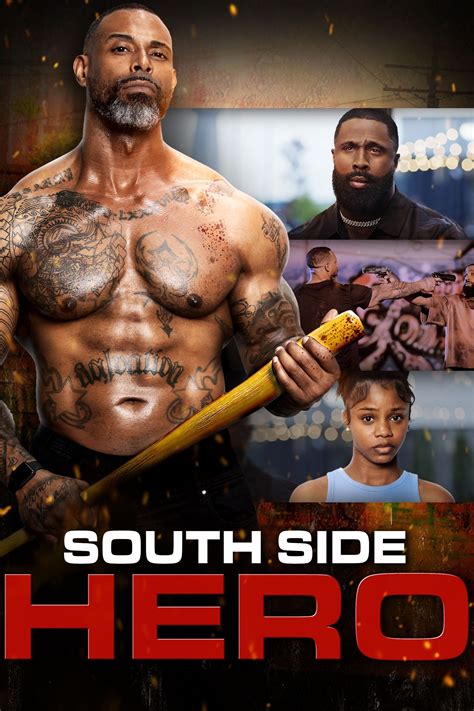 South Side Hero (2024) - Posters — The Movie Database (TMDB)