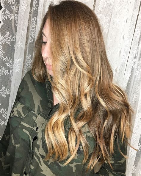 Natural Balayage Done By Shannon At Wildflower Salon Shop In Toledo