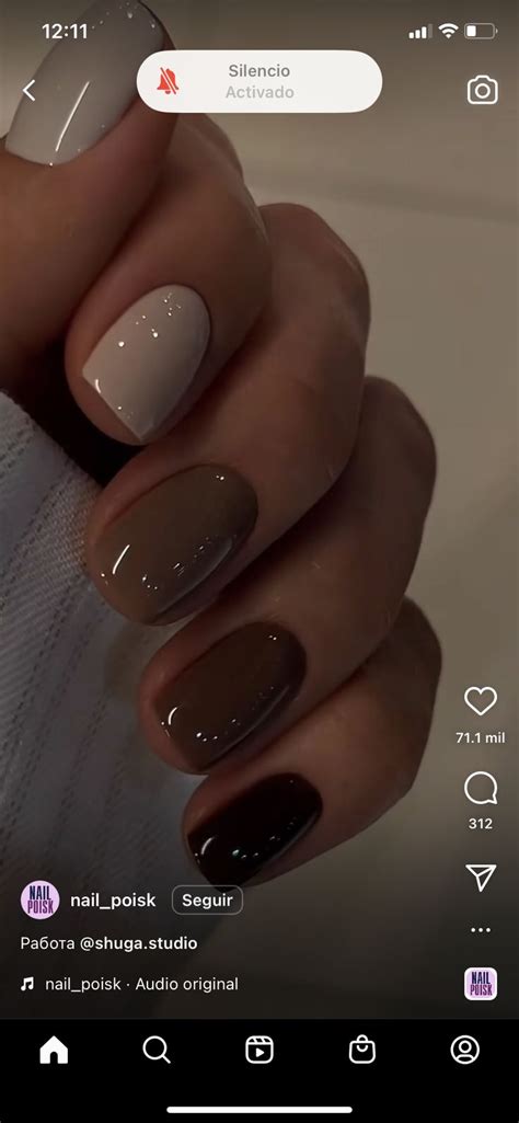 Pin by Paty Ochoa on uñas Gel nails Short nails Nude nails