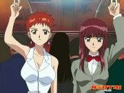 Hentai Pros Train Station Bathroom Orgy With A Sexy Red Haired Babe With Huge Tits Xxx