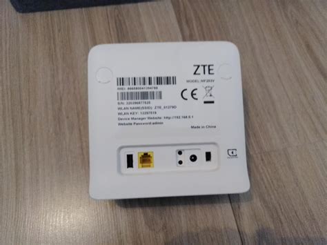 Hofer WLAN Router ZTE MF253V LTE in 6714 Gemeinde Nüziders für 35 00