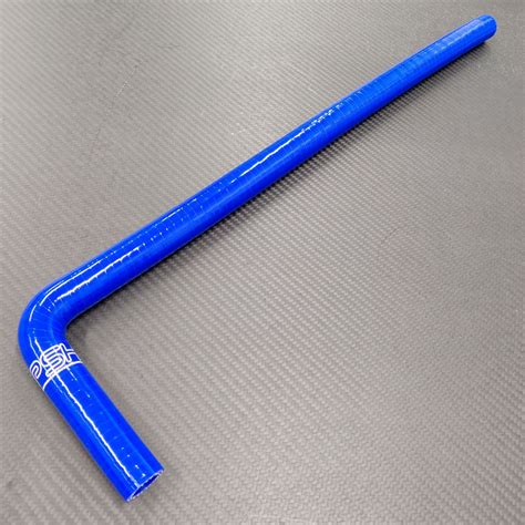 16mm Silicone Hose Elbow 90 Degree With One Long Leg