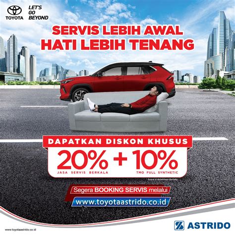 PROMO MOBIL SERVIS AWAL LEBIH TENANG