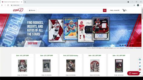 Tips On How To Sell And What I M Selling On Check Out My Cards Comc