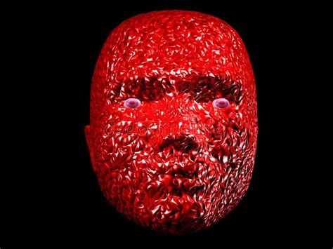 head  blood stock illustration illustration  bleeding