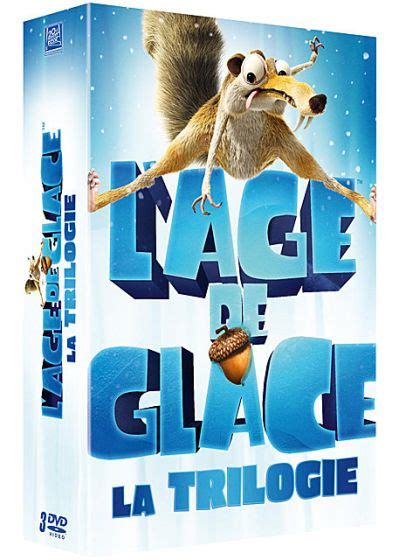 Dvdfr L Age De Glace La Trilogie Pack Dvd