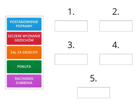 Uporz Dkuj Warunki Dobrej Spowiedzi Posortuj