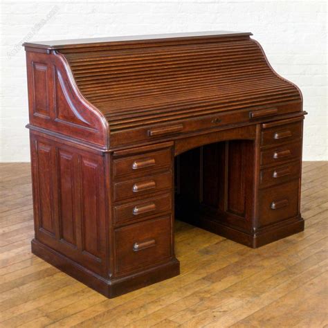 Victorian Oak Rolltop Desk Antiques Atlas