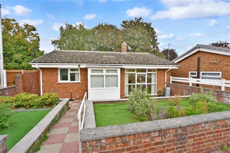 Whitegate Court, Parkwood, Gillingham, Kent 3 bed detached bungalow for