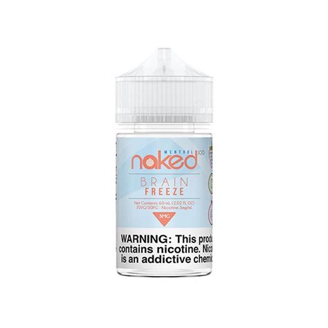Naked 100 Brain Freeze 60ml The Vape Club Guayaquil