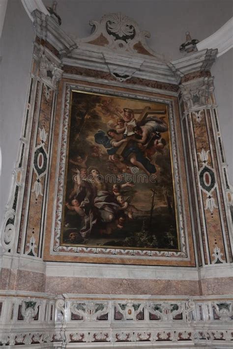 Napoli Estasi Della Maddalena Di Luca Giordano Nella Settima Cappella