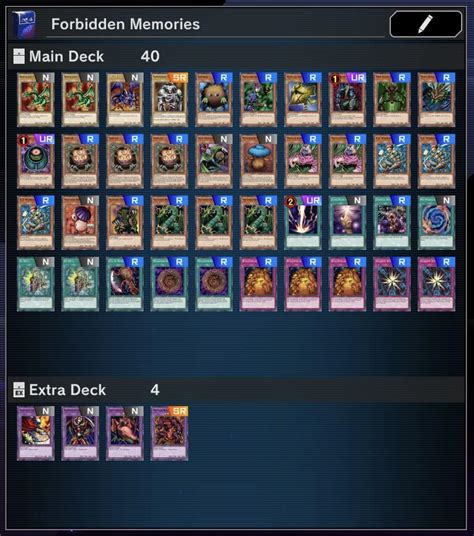I Played Forbidden Memories Format Details And Rules In The Comments