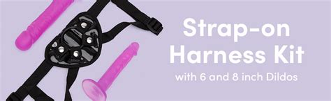 Lovehoney Strap On Dildo Harness Kit Realistic Strap On Dildos For Pegging Inch Inch