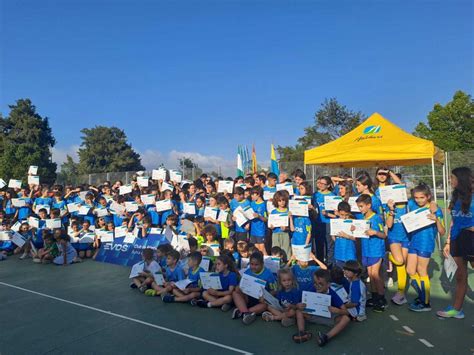 El Club Atletismo Bah A De Algeciras Clausura Sus Escuelas Deportivas