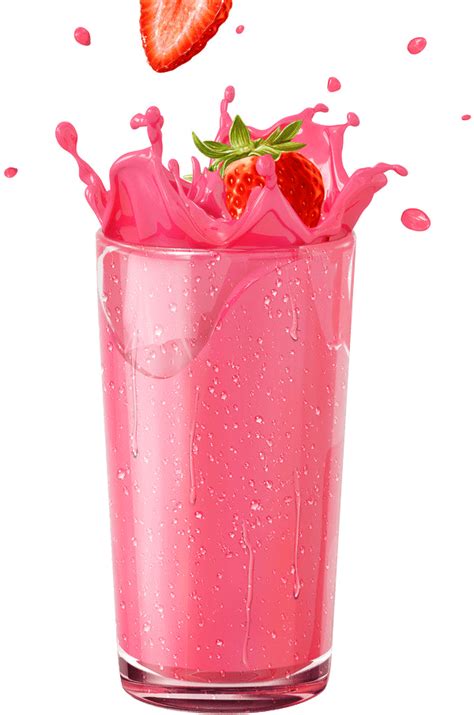 Review Of Anime Strawberry Milkshake Png References