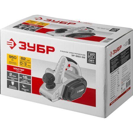 Power Planer ЗУБР ZR-950-82