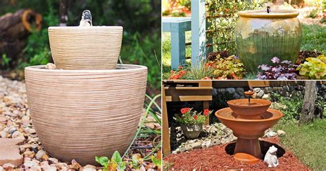 Diy Backyard Drinking Fountain Quench Your Thirst In Style