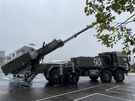 Bae Systems Bofors On Twitter Bae Systems Bofors Display The Archer