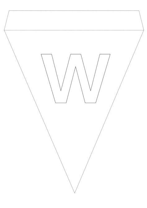 wimpel vorlage zum ausdrucken wimpelkette basteln word
