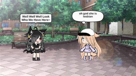 Oh God She Is Lesbian Not Sure To Feel Offended Or Laugh R Gachalifecringe