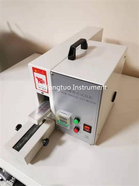 Textile Crockmeter Aatcc Rubbing Fastness Tester Friction Color