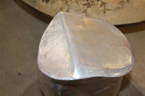 Aluminium Male Nude Male Torso Sculpture At 1stDibs