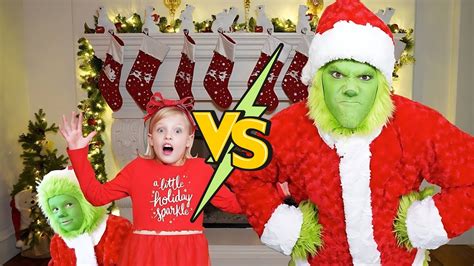 Papai Noel Vs Grinch Ninja Kidz Salvam O Natal Hist Ria Para