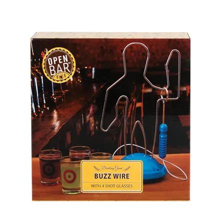 crazy store buzz wire drinking game
