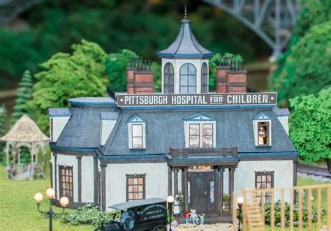 Carnegie Science Centers Miniature Railroad Village Adds A Hospital