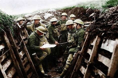 Amazing World War One Images Transformed into Color ~ vintage everyday