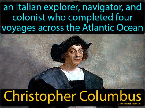 Christopher Columbus US History Christopher Columbus Games