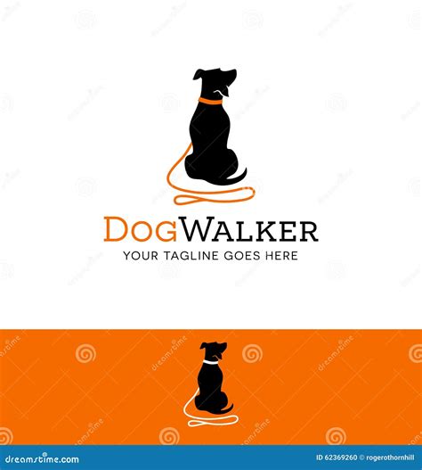 Dog Walking Logo Ideas