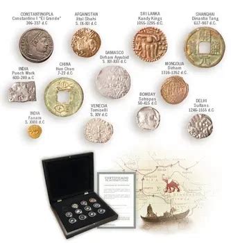 Ancient Silk Road Civilizations Collection Coins - Buy Silk Road Coins ...