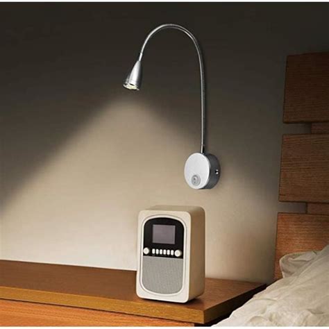 Lampe Chevet Murale Applique Liseuse Led Degr Col De Cygne