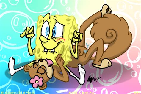 Sponge And Sandy 2 By AnnieMae Hentai Foundry