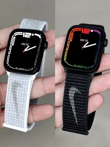 Aluminum A2473 Apple Watch Series 7 Nike Edition 1:1 Gps + Bt Calling ...