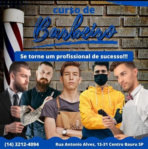 Curso de Barbeiro: torne-se um profissional de sucesso! - Beauty Hair ...