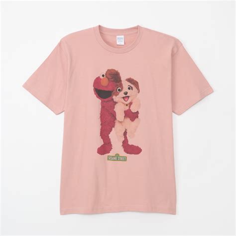 Sesame Street セサミストリート Tシャツ 抱っこ キャラクター セサミストリート スモプラオンライン