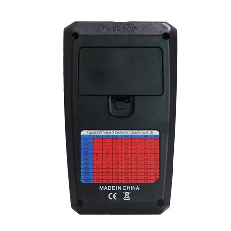 "BSIDE – testeur transistor numérique ESR02 Pro" - Test et Avis