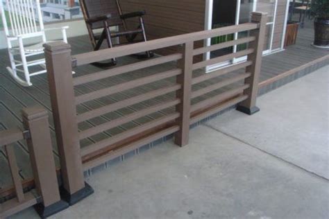 Ограждения для крыльца из ДПК | Outdoor decor, Decor, Outdoor