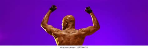 Back View Naked Torso Muscular Man Stock Photo Shutterstock