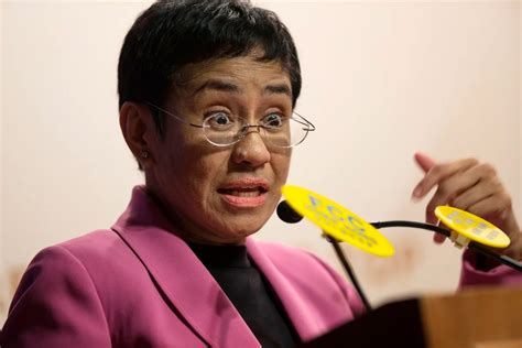 Maria Ressa Dedicó Su Premio Nobel De La Paz A “todos Los Periodistas