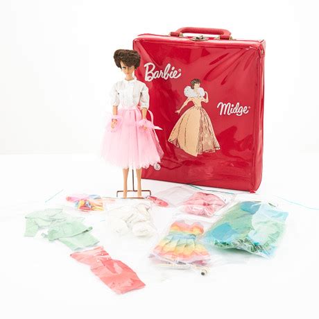 BARBIE Bubble Cut Brunette Marked Midge T M Barbie By