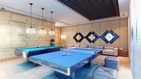 Indoor Games Area House Design Office Interior Design Design
