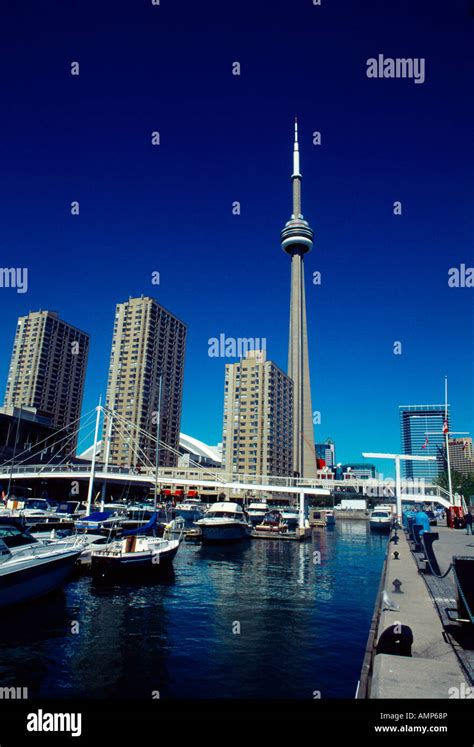 Toronto Ontario Canada CN Tower Stock Photo - Alamy