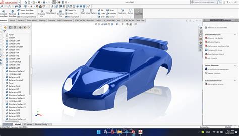 تصميم هندسي بواسطة برنامج Solidworks خمسات