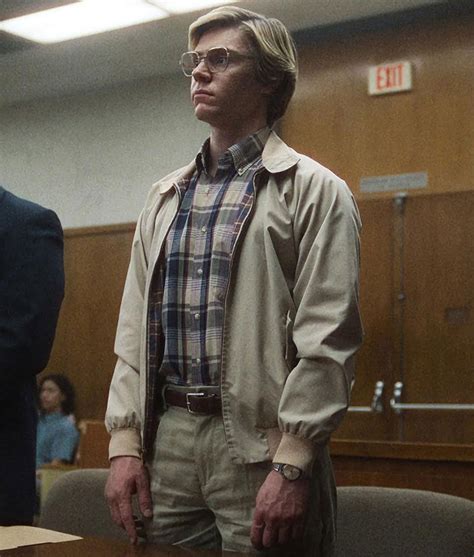 Evan Peters Dahmer Monster Jeffrey Dahmer Jacket - Jackets Expert